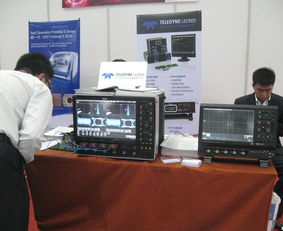 測試測量專區風采再現 2013年知名廠商及熱門技術產品一覽