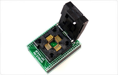 【周立功ZY504A燒錄座\適配座\單片機測試座\老化座\IC插座】價格,廠家,圖片,集成電路/IC,重慶春創電子科技-