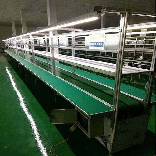 全球自動(dòng)化生產(chǎn)線 電子流水線 小型工廠皮帶輸送線